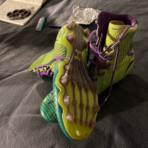 Under Armour MC Alter Ego Cleats Size 9.5 - Picture 4 of 5